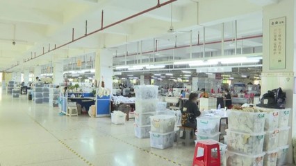 汕頭紡織業開足馬力復工復產.
