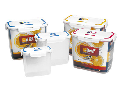 【華湖H247長方密封保鮮盒加長套裝(3個莊) 物美價廉 超市首選】價格,廠家,圖片,保鮮盒、飯盒,汕頭市華湖塑膠實業-